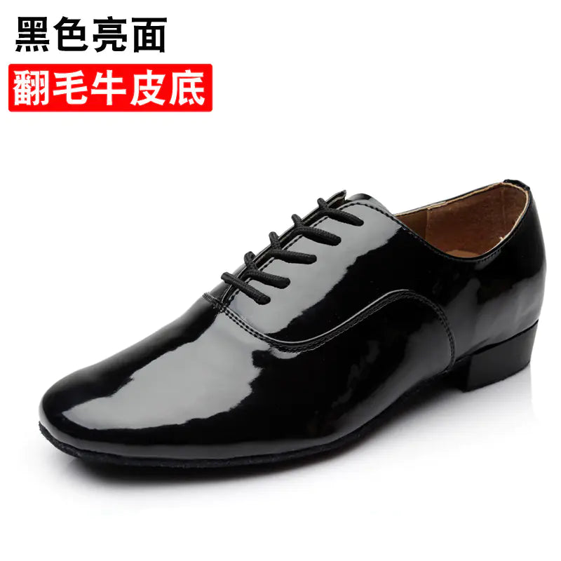 Men's Latin Dance Shoes - Soft Sole Ballroom Shoes