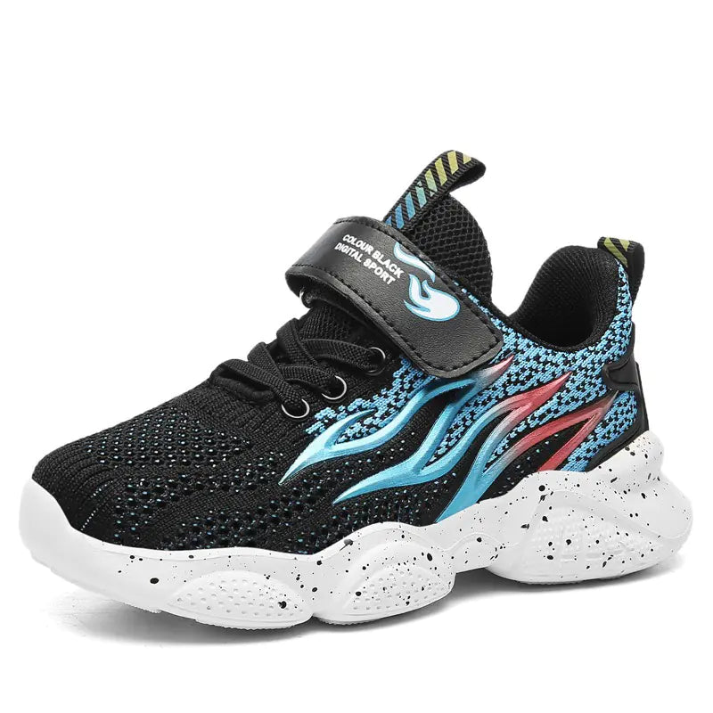 Boys' Sports Casual Shoes - Children's Rubber Training Shoes