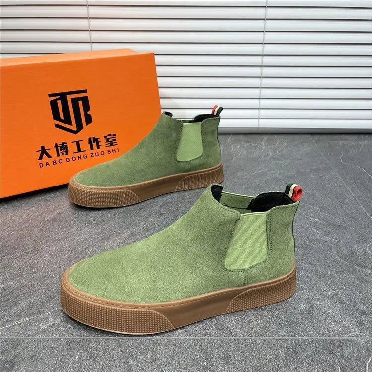 Men's Casual Winter Velvet Cotton Shoes