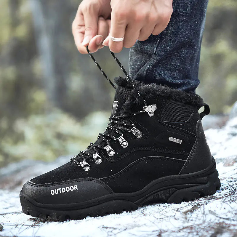 Snow Climbing Shoes for Winter Adventures