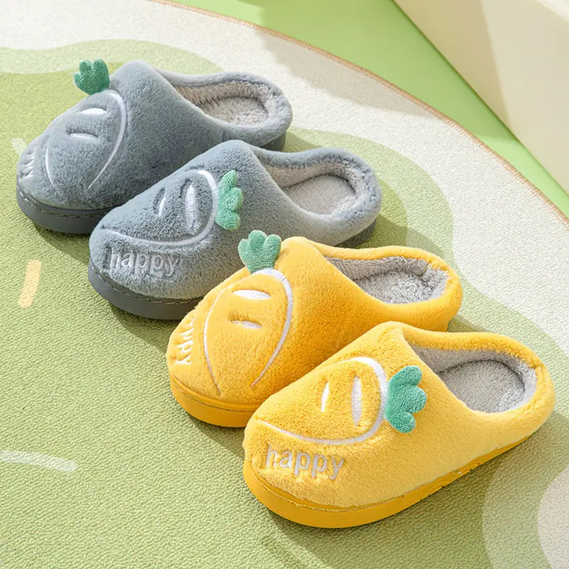 Cute Warm Couple Shoes for Autumn and Winter