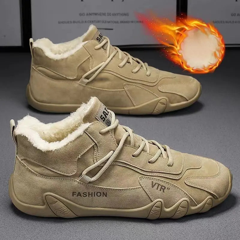 Men's Lightweight Winter Sports Casual Work Shoes