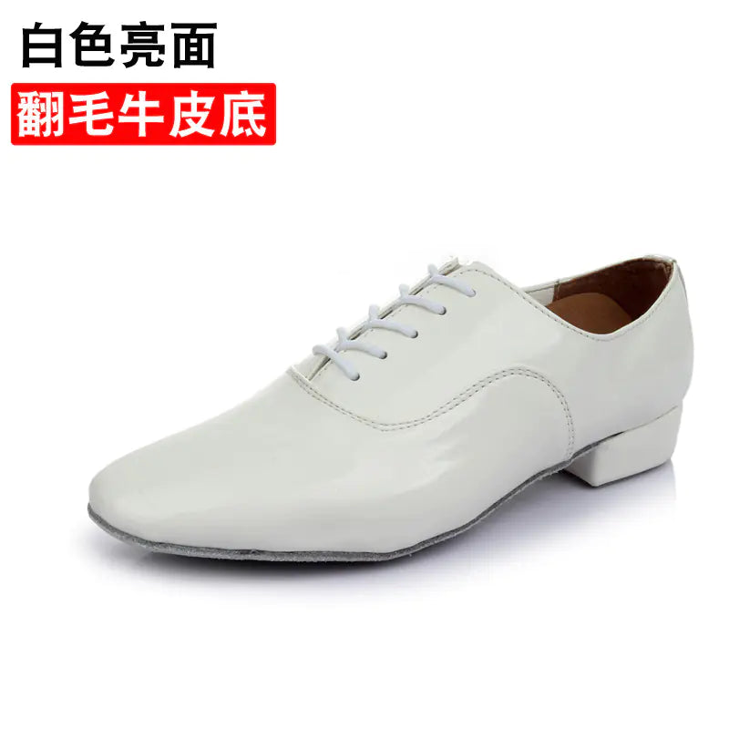 Men's Latin Dance Shoes - Soft Sole Ballroom Shoes
