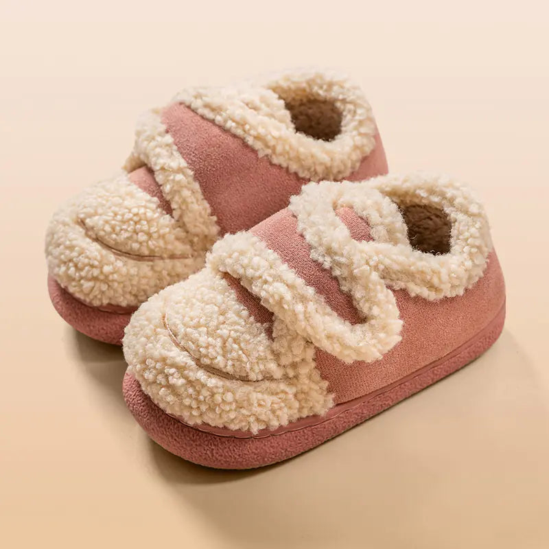 Korean Style Winter Cotton Shoes for Kids