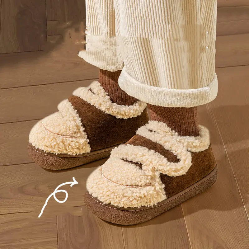 Korean Style Winter Cotton Shoes for Kids