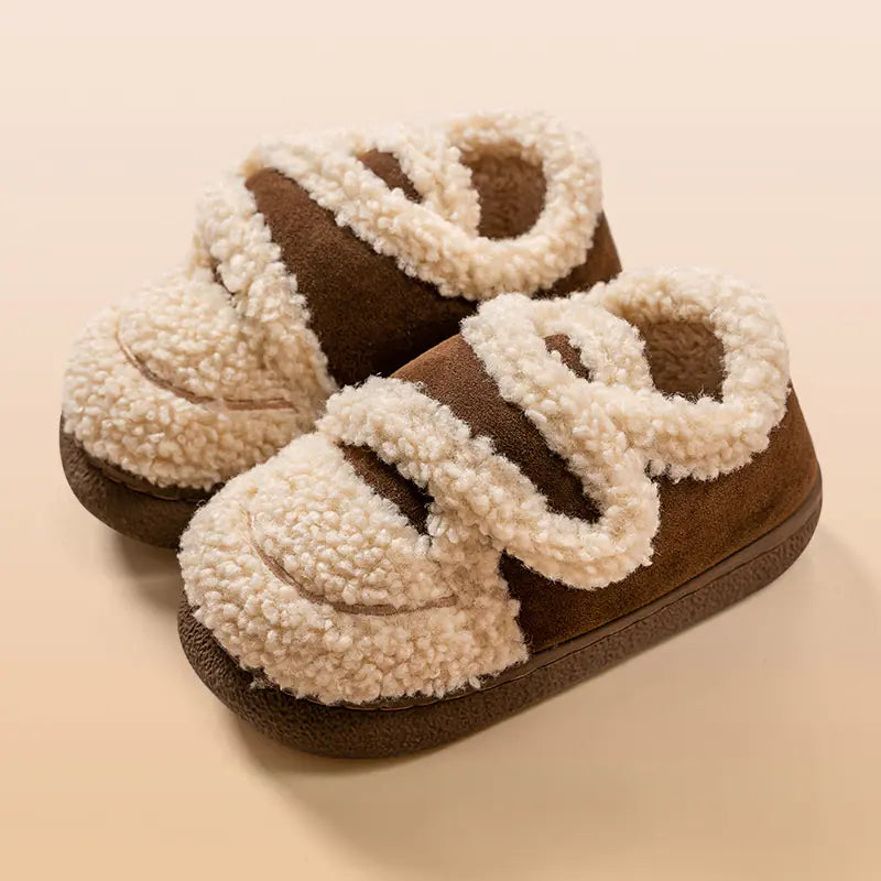 Korean Style Winter Cotton Shoes for Kids