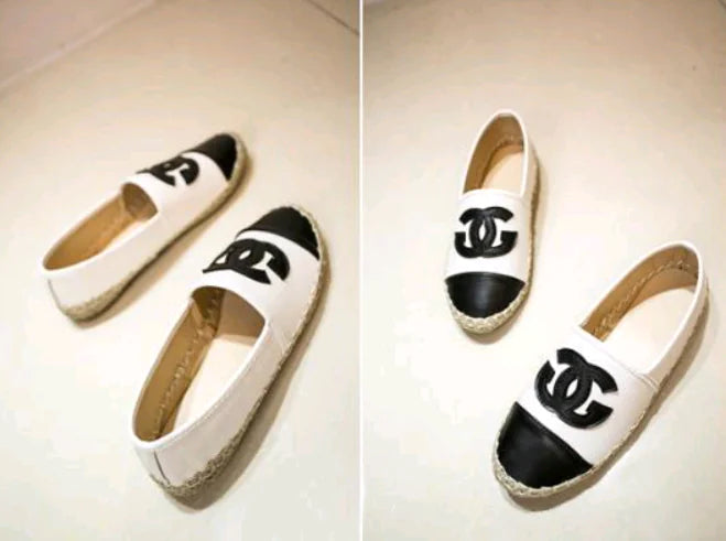 Colorful Rope Edge Flat Shoes, Stylish Fisherman Shoes