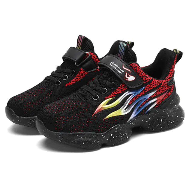 Boys' Sports Casual Shoes - Children's Rubber Training Shoes