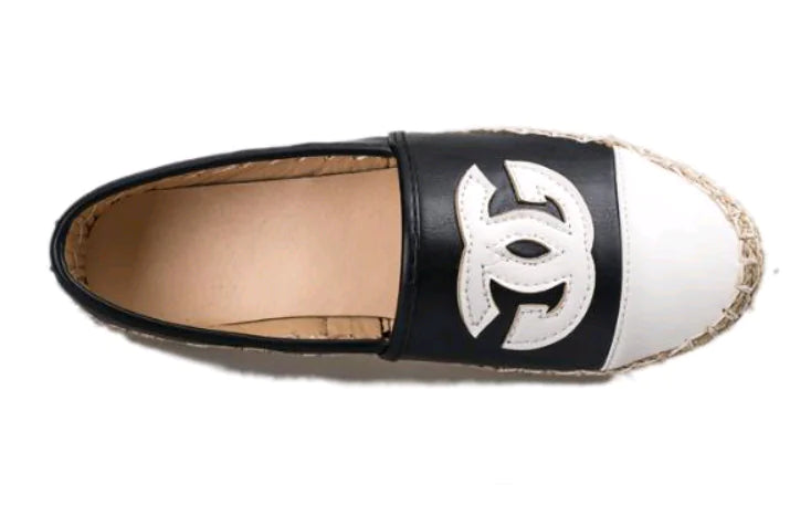 Colorful Rope Edge Flat Shoes, Stylish Fisherman Shoes