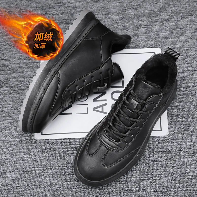 Fashionable Winter Men's Casual Non-Slip Shoes