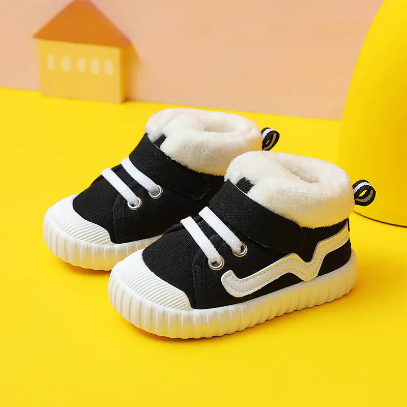 Warm Cotton Toddler Shoes for Winter Wear (Women)