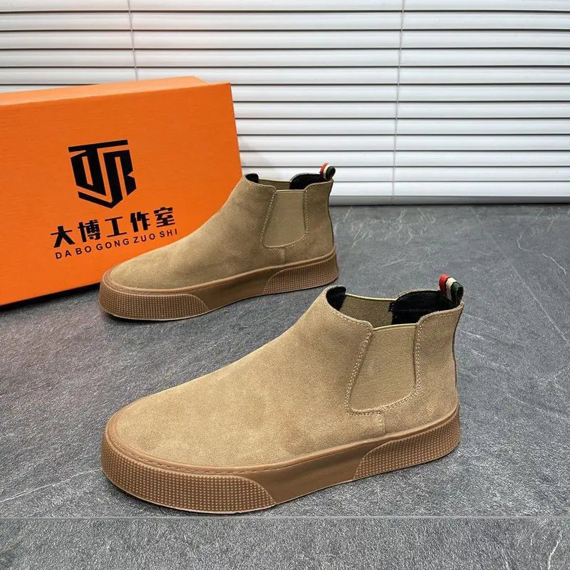 Men's Casual Winter Velvet Cotton Shoes